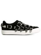 Toga Buckled Slip-on Sneakers