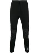 Y-3 Logo Detail Track Pants - Black