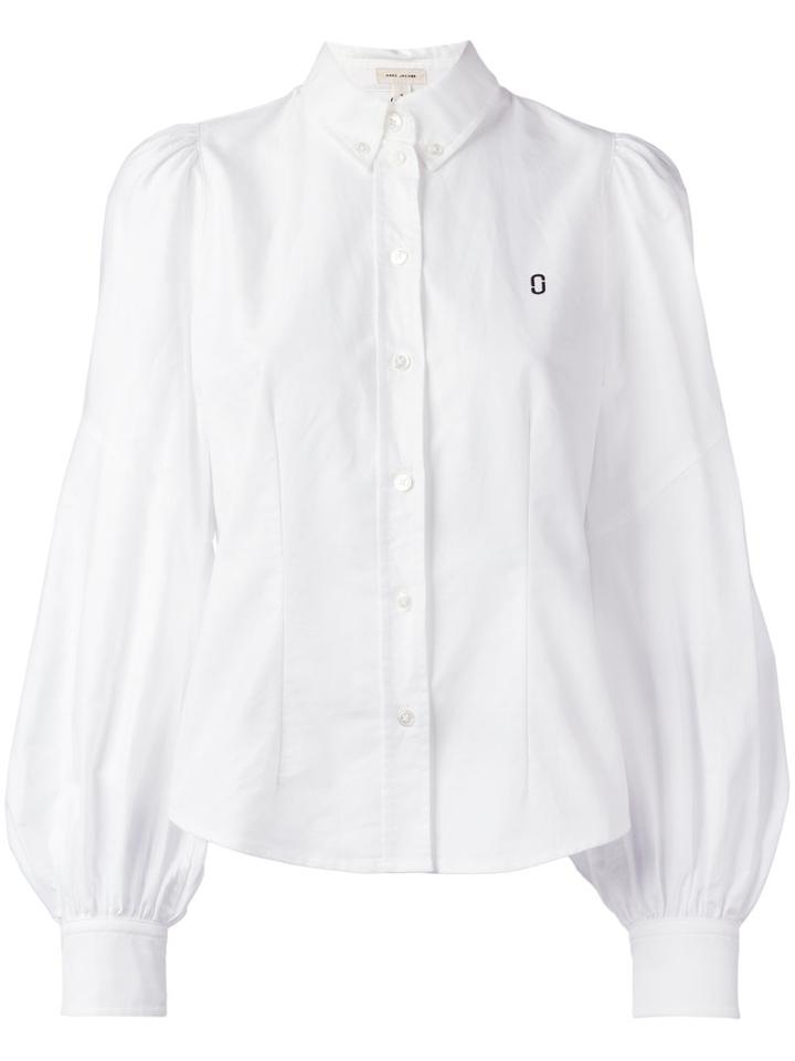 Marc Jacobs - Classic Shirt - Women - Cotton - 10, White, Cotton