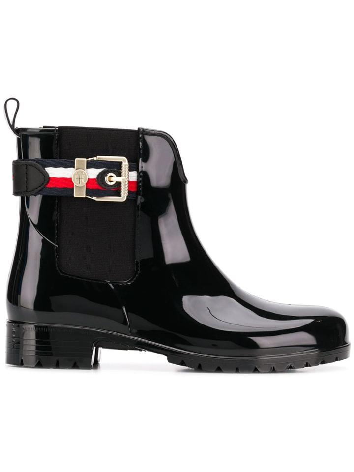 Tommy Hilfiger Tommy Hilfiger Fw0fw03329990 990 Rubber - Black