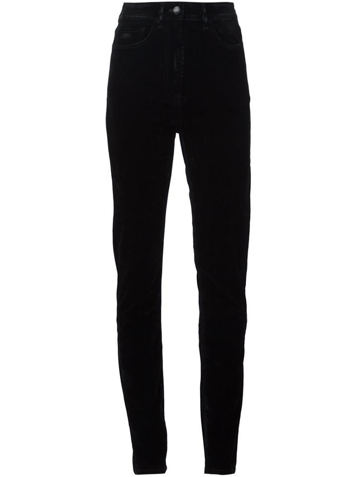 Tomas Maier Velvet Trousers