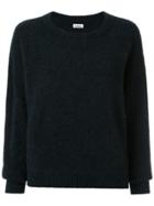 Coohem Crewneck Knitted Jumper - Black