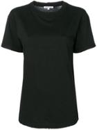 Helmut Lang Distressed Short Sleeve T-shirt - Black