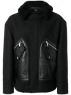 Dsquared2 Hooded Jacket - Black