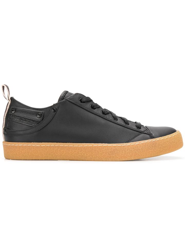 Diesel Exposure Low Sneakers - Black
