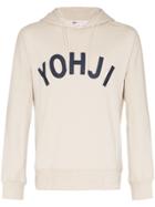 Y-3 Yohji Print Hoodie - Neutrals