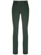 Mara Mac Skinny Trousers - Green