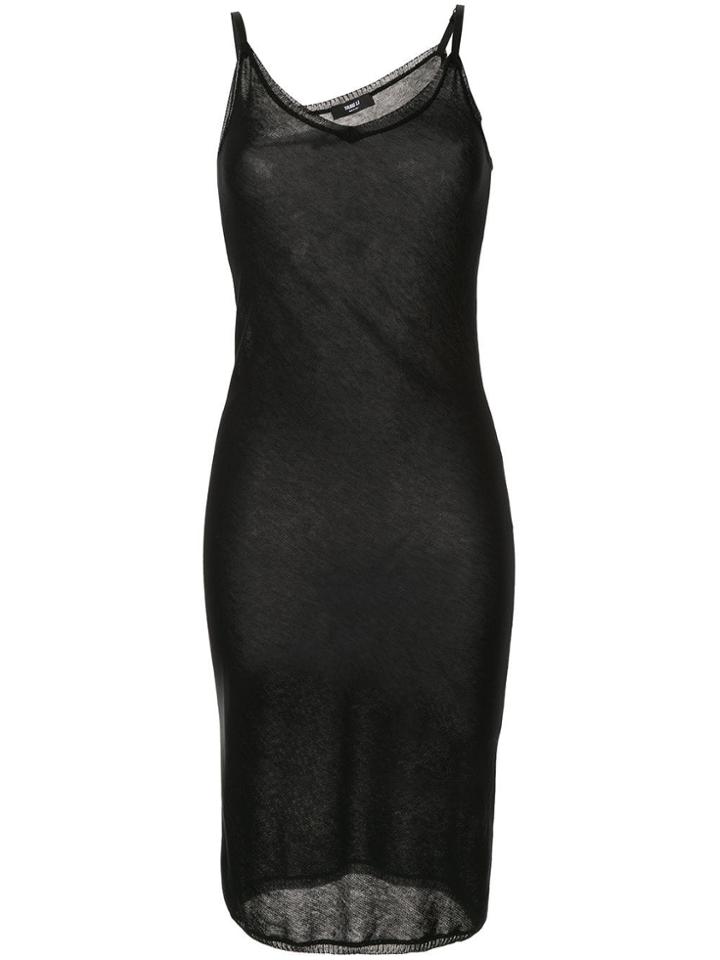 Yang Li Tank Long-length Dress - Black