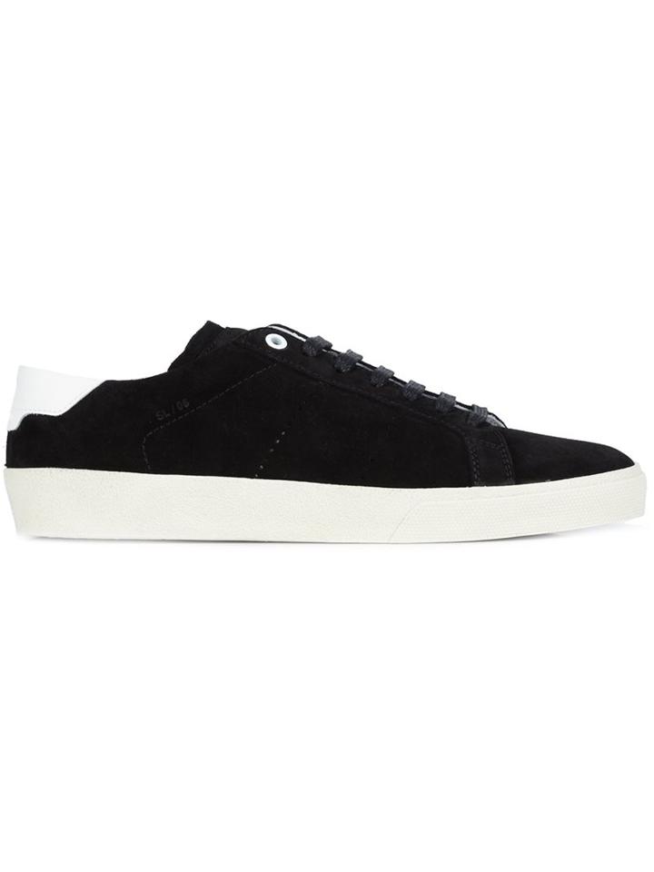 Saint Laurent Court Classic Low-top Sneakers