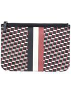 Pierre Hardy Cube Stripe Design Clutch