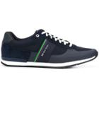 Ps Paul Smith Stripe Detail Logo Trainers - Blue