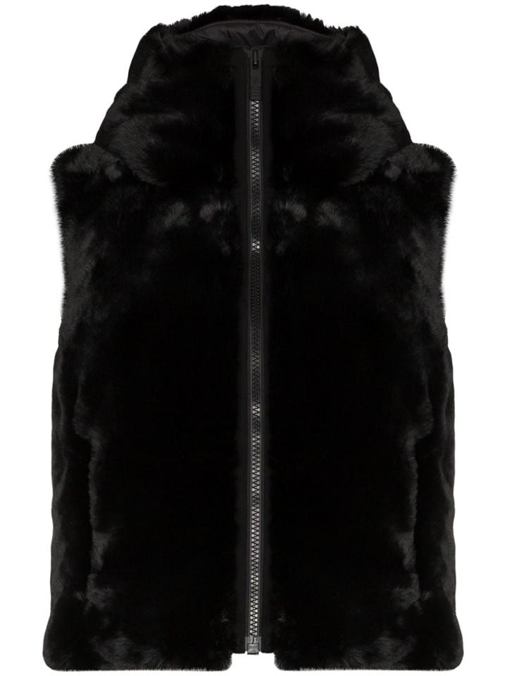 Fusalp Pegase Sleeveless Ski Jacket - Black