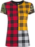 Philipp Plein Tartan T-shirt - Black