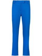 Max Mara Studio Slim Cropped Trousers - Blue