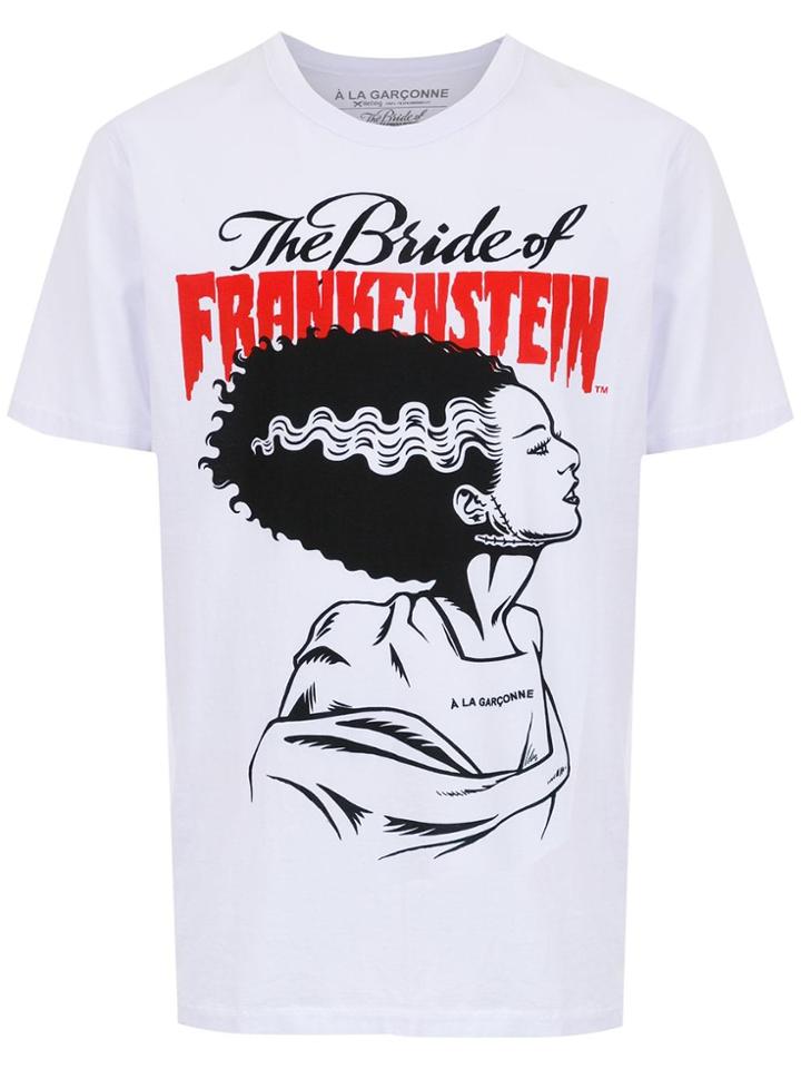 À La Garçonne 'the Bride Of Frank' T-shirt - White