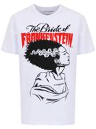 À La Garçonne 'the Bride Of Frank' T-shirt - White