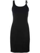 Versus - Lion Appliqué Detail Dress - Women - Polyamide/spandex/elastane/viscose - 44, Black, Polyamide/spandex/elastane/viscose