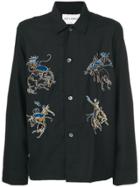 Our Legacy Embroidered Shirt - Black