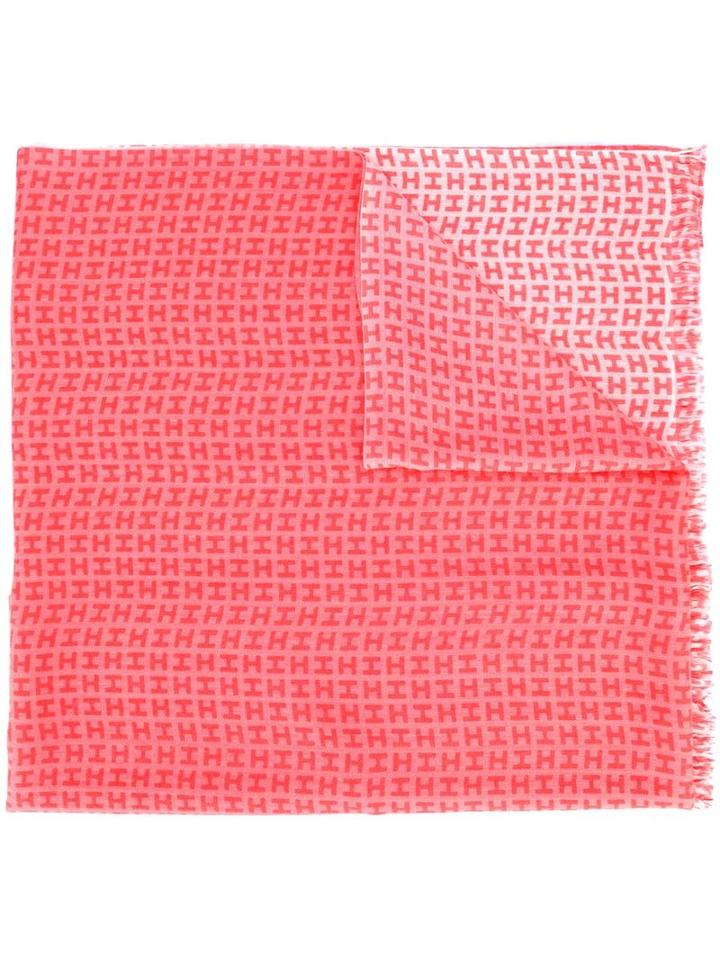 Hemisphere 'radeo' Scarf, Women's, Pink/purple, Cashmere