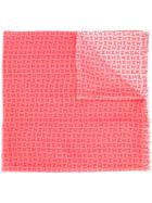 Hemisphere 'radeo' Scarf, Women's, Pink/purple, Cashmere