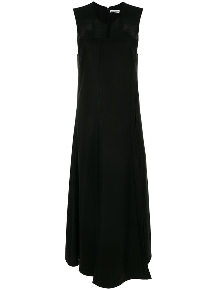 Paco Rabanne Sleeveless Midi Dress - Black