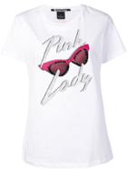 Pinko Pink Lady T-shirt - White