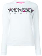Kenzo Kenzo Paris Sweatshirt, Women's, Size: Xl, White, Cotton