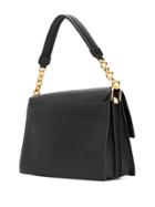 Furla Foldover Top Tote - Black