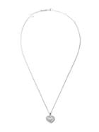 Chopard 18kt White Gold Happy Diamonds Icons Pendant Necklace -