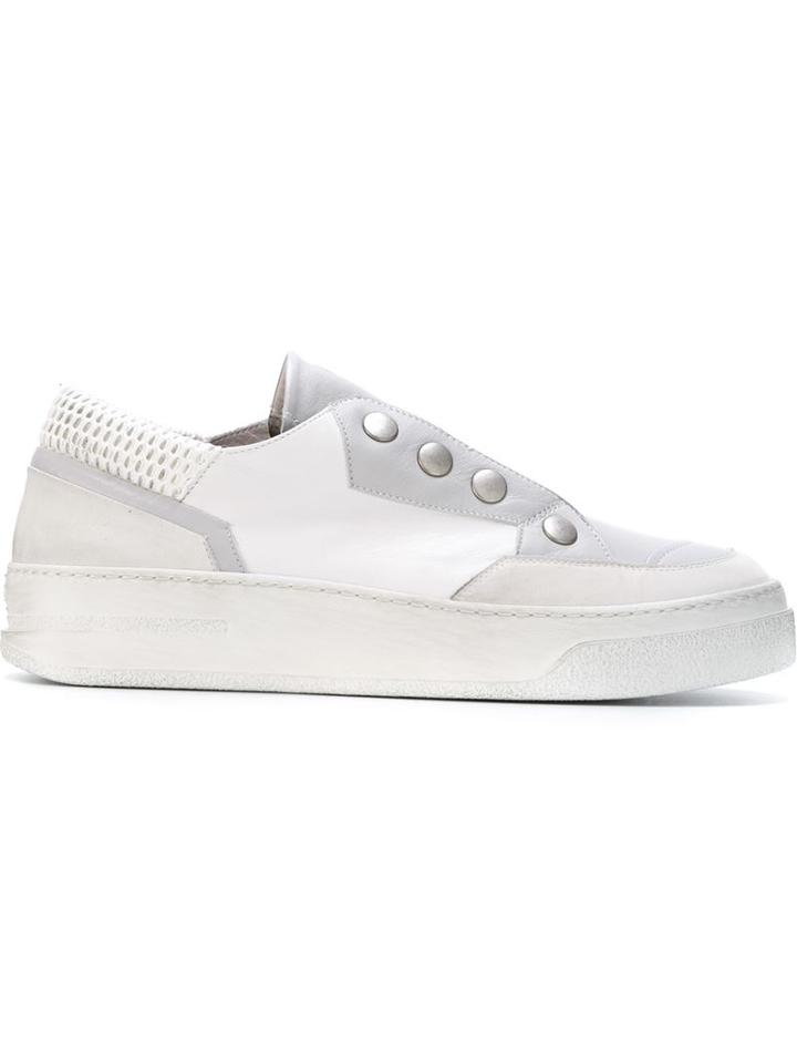 Bruno Bordese Studded Slip On Sneakers