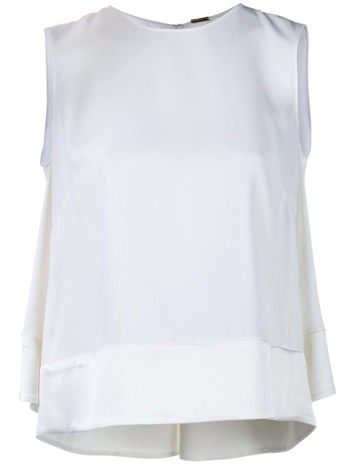 Adam Lippes Technical Fabric Top