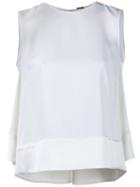Adam Lippes Technical Fabric Top