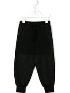 Lost And Found Kids Melange Tracksuit Bottoms, Boy's, Size: 10 Yrs, Black