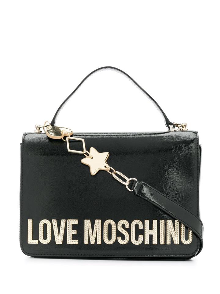 Love Moschino Love Moschino Star Detail Tote - Black