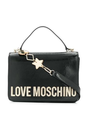 Love Moschino Love Moschino Star Detail Tote - Black