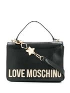 Love Moschino Love Moschino Star Detail Tote - Black