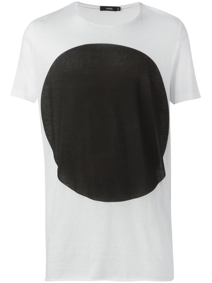 Bassike Oversized Dot T-shirt - White