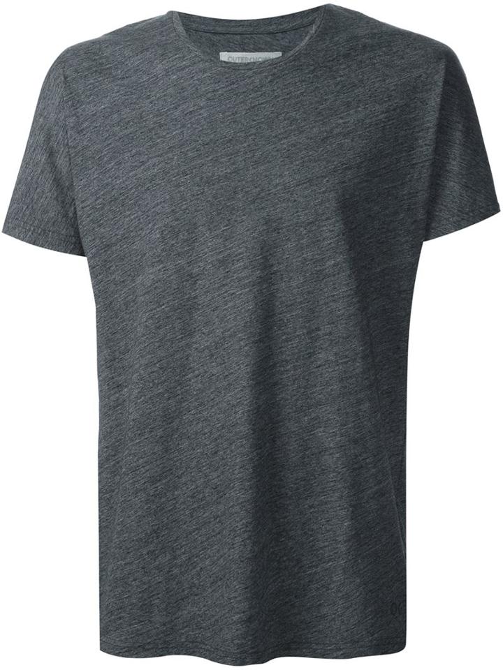Outerknown Classic T-shirt, Men's, Size: Small, Grey, Cotton