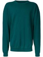 Marka - Oversized Sweatshirt - Men - Cotton - 2, Green, Cotton