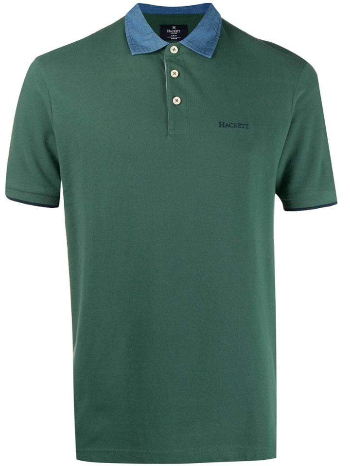 Hackett Polo Shirt - Green
