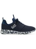 Ea7 Emporio Armani Low Top Sneakers - Blue