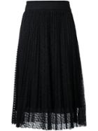 Philosophy Di Lorenzo Serafini Pleated Lace Skirt