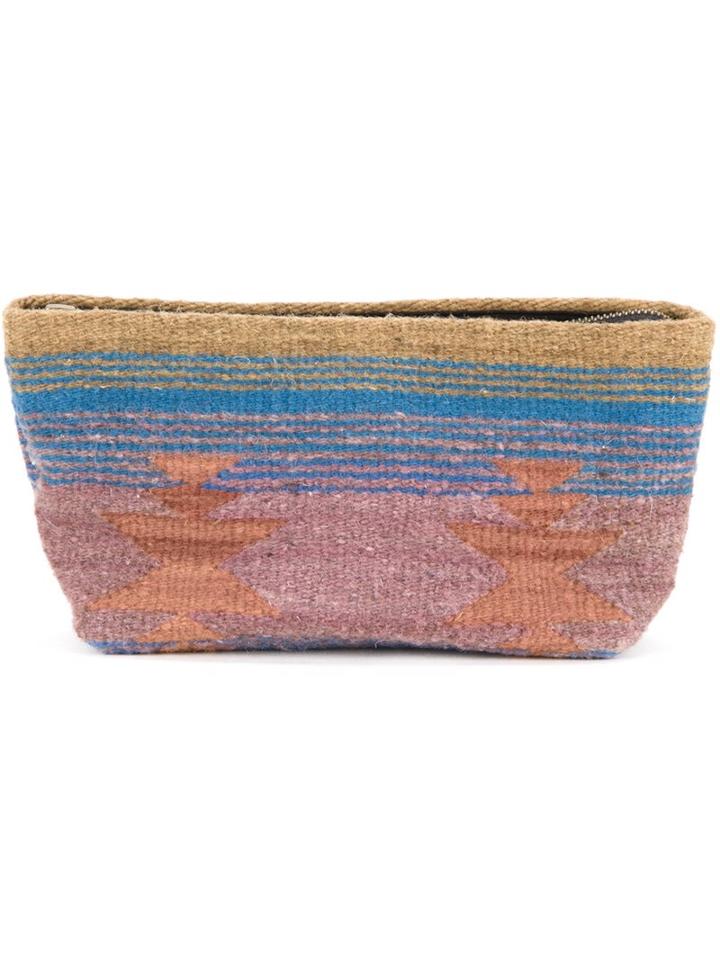 Manos Zapotecas Aztec Clutch, Women's