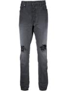 John Elliott Distressed Jeans - Grey