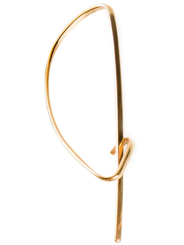 Vibe Harslof Straight Line Earrings