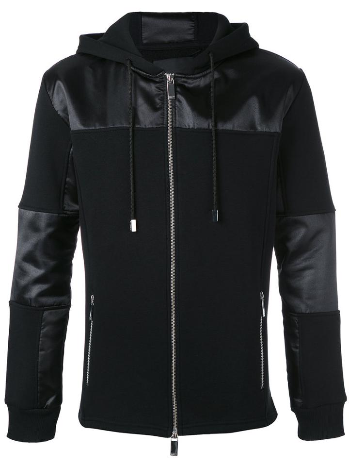 Blood Brother - Transmission Hoodie - Men - Cotton/polyester - L, Black, Cotton/polyester