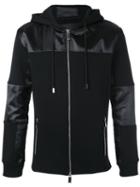 Blood Brother - Transmission Hoodie - Men - Cotton/polyester - L, Black, Cotton/polyester