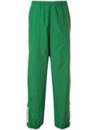 Supreme Glitter Track Pants - Green