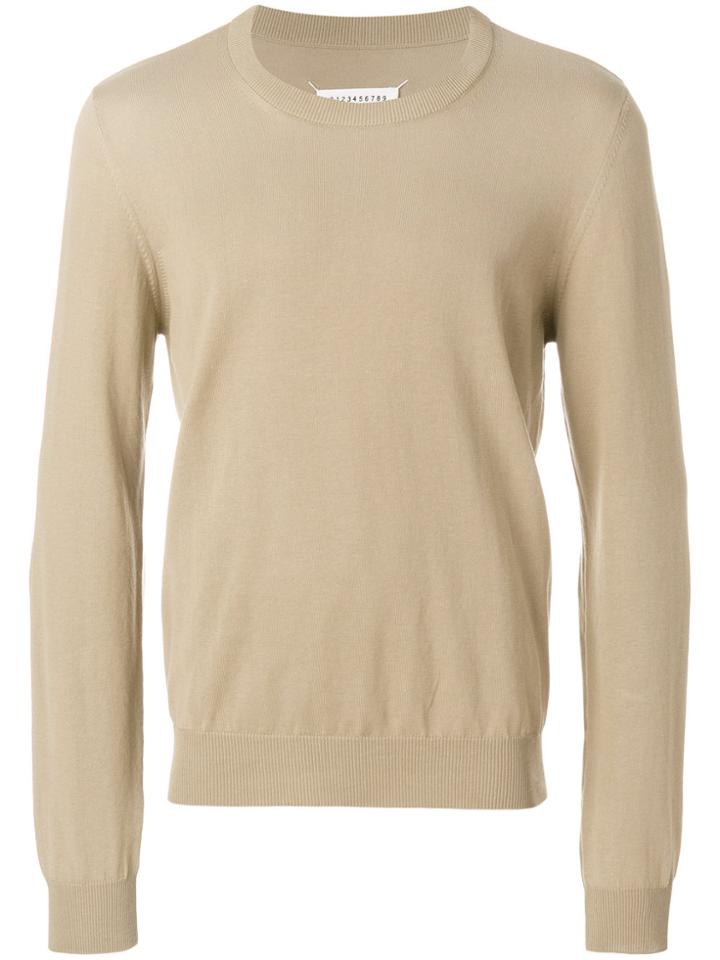 Maison Margiela Fine Knit Sweater - Nude & Neutrals