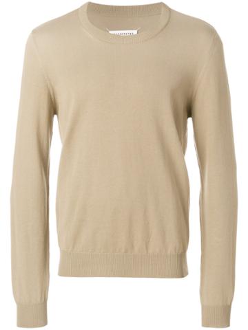 Maison Margiela Fine Knit Sweater - Nude & Neutrals